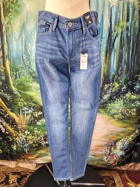 EXPRESS Mid Rise Denim Jeans Pants NWT SIZE M